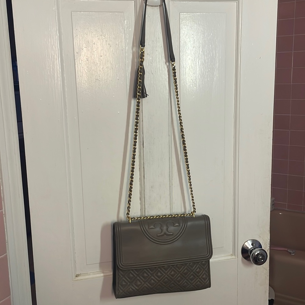 NWOT Tory Burch Fleming Shoulder Bag